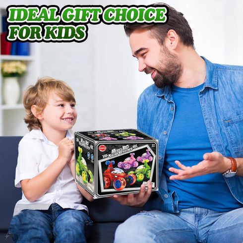 3 4-7 8-12 4WD 360 3D Hymaz Rc Stunt Car for Kids Year Old, Remote Control Car with Flips, Lights & Music, Cool Boys