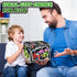 3 4-7 8-12 4WD 360 3D Hymaz Rc Stunt Car for Kids Year Old, Remote Control Car with Flips, Lights & Music, Cool Boys