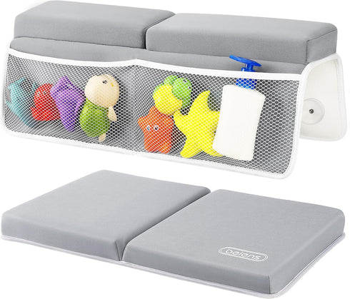 beiens Bath Kneeler and Elbow Rest Pad Set - 1.5'' Comfortable Baby