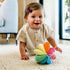 HABA Baby Balls - Machine Washable Sensory Toys, Ideal for Teething, Tummy Time, Ages 6 Months & Up