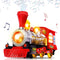 ArtCreativity Christmas Train Toy Bubble Machine for Kids, Bubble Blower Maker, Bubble