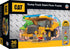 MasterPieces Floor Puzzle - Jumbo Size 36 Piece Jigsaw Puzzle for Kids - Caterpillar Dump Truck Tractor, 3ftx2ft