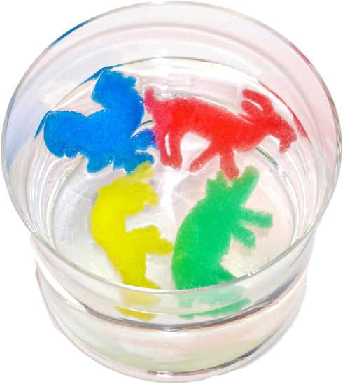 JA-RU Magic Grow Capsules (24 Pack; 12 Each) - Expanding Foam Sponge Toy for Kids, Water Growing Toys