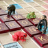 Pack 8 5+ Safari Ltd. Good Luck Minis Rainforest Fun Mini Figurines Including Snake, Frogs, Butterfly, Chimpanzee