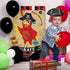WERNNSAI Pin The Eye Patch on The Pirate - Pirate Party Game with 24 Reusable Stickers & Blindfold