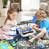 3-5 4-8 8 4-8, 3-5, 4-7 Airplane Toys for Toddlers - Car Race Tracks for Kids Ages with Small Car Toys, Educational