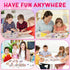 Qudoustar 28 Pack Valentines Day Gifts for Kids School with Kawaii Mochi, Stress Relief Fidget Toys with Valentines Day