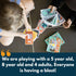 Wild Side Number Sense Cards 50+ Award-Winning Math Deck for Kids| Math Games for Kids to Support Concepts Including