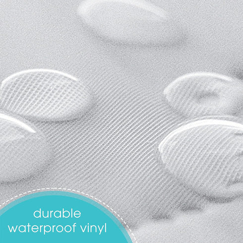 Summer Infant Contoured Changing Pad Includes Waterproof Changing Liner and Safety Fastening Strap with Quick-Release
