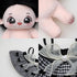 20cm CALEMBOU Plush Doll, Cotton Doll with Skeleton, Cute Anime Plushies Soft Stuffed Dress Up Doll, Kawaii Plush Toys