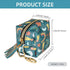 Smlpuame 4 Pacifier Holder Case,BPA Free Leather Baby Pacifier Cover Pouch,Binky Case for Diaper Bag or Purse,Holder