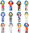 Funny Gag Gift - Slap Around Sam Doll - Classic Random Color for Friends, Co-Workers, Gifts