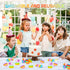 Pop Fidget Toy Birthday Party Favors for Kids 30 PCS Bulk Mini Keychain, Classroom Prizes, Toddler Toys