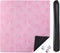Pink Mahjong Mat, Mahjong Table Mat with Prints & Extra Dice, for