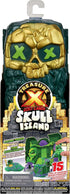 TREASURE X Lost Lands Skull Island Swamp Tower Micro Playset - 15 Levels of Adventure with Action Figures