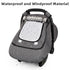 Cozy, GFU Winter Baby Car Seat Cover Waterproof, Windproof Car Seat Covers for Newborns with Double-Layer Window