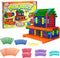 POPULAR PLAYTHINGS Playstix Construction Toy Set with Building Sticks for STEM and