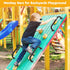 Monkey Bars for Kids - Safety Indoor/Outdoor Playground Grab Handles for Backyard Playset, Rock Climbing Wall Holds,