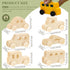 Lenwen 48 Pcs Wood DIY Car Toys, Unfinished Wooden Cars for Party, Craft Projects for Students and Kids