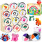 Helsort Air Dry Clay Kit for Kids, 12 Animals Modeling Clay for Kids,