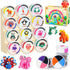 Helsort Air Dry Clay Kit for Kids, 12 Animals Modeling Clay for Kids,