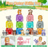 Montessori Learning Toy for Toddlers 1-3 Years, Educational Counting, Matching & Sorting with 10 Safari Animals & 10