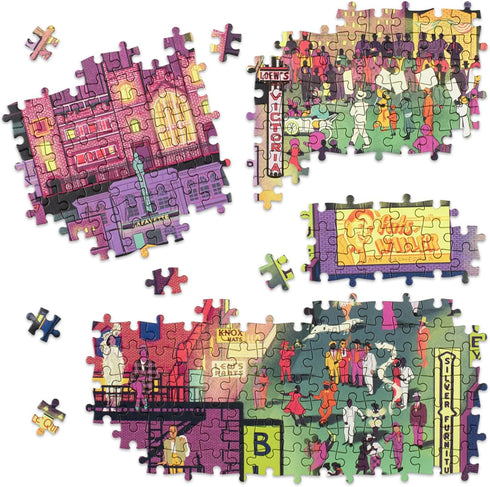 The World of The Harlem Renaissance 1000 Piece Puzzle