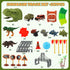 3 4 5 6 7 Set Dinosaur Track Race Car Toys - Birthday Toys Gifts for Year Old Boys Girls - Flexible Dinosaur Track Car