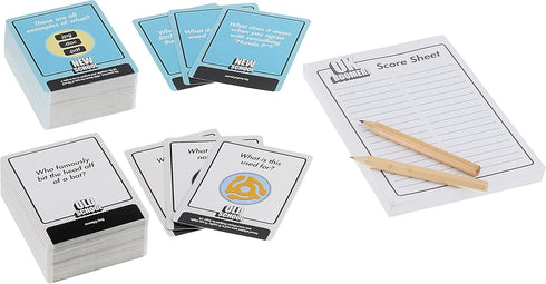 OK Boomer - The Old School vs. New School Trivia Game, Blue Sky, Includes 220 Cards