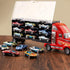 BoomCaCa 18 3-10 Toy Truck Transport Car Carrier - Sport Cars in Truck Toys, Toys for Boys and Girls Age yrs Old, Ideal