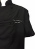 CHEFSKIN Personalized Chef Jacket, Custom Name, Size, Color, Font, Thread - Great Gift for Kids and Adults