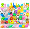 65 Pcs Erasers for Kids, Animal Pencil Erasers for School Supplies, Classroom Prizes, Desk Pets, Party Favors