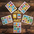 Harry Potter Loteria Game - Bingo Style with Custom Artwork Inspired by Mexican Culture