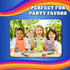 288 72 4-Packs) Bedwina Bulk Crayons - Crayons - (Case of Premium Coloring Colors for Kids and Toddlers, Non-Toxic