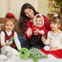 14'' Mommy 3 2 Tummy, MorisMos Sea Turtle Stuffed Animal with Babies, Stuffed Turtle with Babies & Plush Eggs