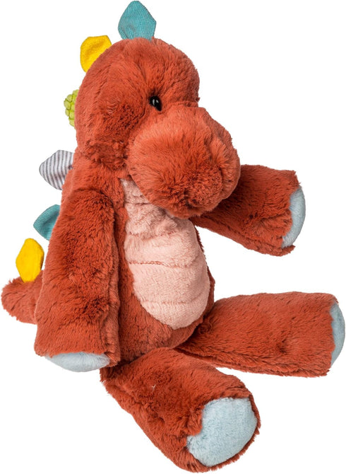13-Inches, Mary Meyer Stuffed Animal Marshmallow Zoo Plush Soft Toy, Stegosaurus