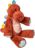13-Inches, Mary Meyer Stuffed Animal Marshmallow Zoo Plush Soft Toy, Stegosaurus