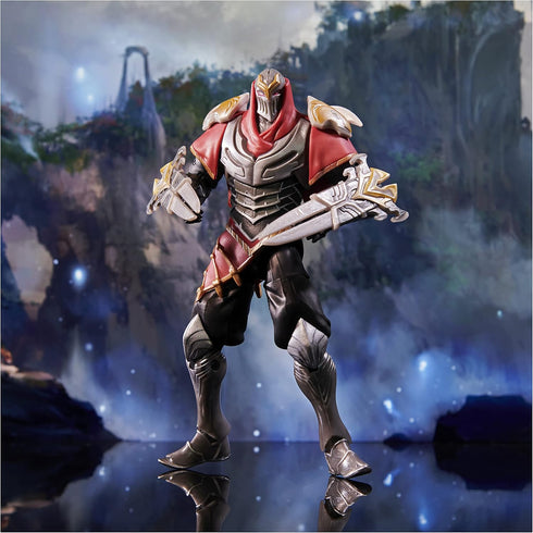 6-Inch Zed Collectible Figure with Premium Details and 2 Accessories, The Champion Collection, Ages 12+