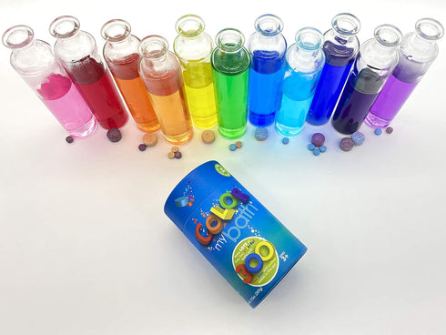 300 Count Original Fizzy Color Changing Tablets, Non Toxic, Eco-Friendly Bathtime Activity for Kids