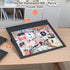 1000-Piecce 31 24 3.5 lbs WELGEE Tilting Puzzle Board with Stand, x Lightweight Portable Puzzle Table for Adults