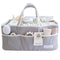 Lily Miles Baby Diaper Caddy Organizer, Baby Shower Basket for Newborn Boys