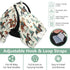 Mazeann Vintage Western Cowboy Car Seat Cover Baby Breathable Soft Infant Carseat Covers Canopies Babies Carrier Covers