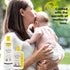 (8 oz) La Petite Creme French Premium Liniment Baby Lotion - Diaper Cream Alternative to Wet Wipes - Gentle Moisturizer