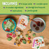 2 Peaceable Kingdom Acorn Soup Game - Educational Games for Toddlers, Includes Instructions and Parent Guide - Year Old