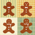Set, 18 Set 3+ Pillowhale Wooden Gingerbread Cookie Baking Pcs Pretend Play Kitchen Toy with Whisk, Bowl, Tray, Rolling