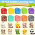 20Pcs Montessori Farm Animals Learning Toys for 1,2,3 Year Old Toddlers | Matching & Sorting Games Gift