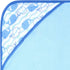 3-Pack 26x30 Inches Buttons & Stitches Boy's Blue Whale Hooded Baby Towels