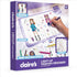 330-Piece 8+ Claires Light-Up Fashion Designer LED Tracing Tablet - Arts & Crafts Kit| Fashion Templates, Stickers