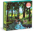 Galison Woodland Pass – 500 Piece Jigsaw Puzzle of an Evergreen Scene of Woodlands and Wildlife