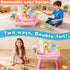 Cosminy 2026 3+, 4-8 Upgraded Water Table for Toddlers Water Table for Kids Ages with Pump, Play Sink with Running
